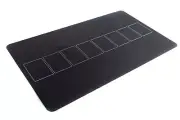 Minimalist cardgame mat for Star Realms / Hero Realms