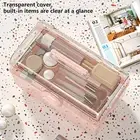 Pills Organizer Transparent Lid Moisture-proof First Aid Container Emergency