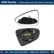 Fits Fiat Tipo 2015-2020 Door Wing Mirror Glass (Heat Backing Plate) Heat Mirror