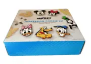 Brand New Williams Sonoma Mickey &Friends Impression Baking Cookie Kit 21 Pieces