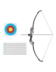 [Everfit] 55lbs Bow Arrow Set in Green