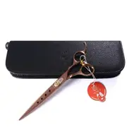 Professional High-end 7.0 7.5 8.0 Inch Pet Dog Cat Grooming Cutting Scissors Straight Dog