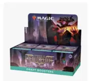 MTG: Streets Of New Capenna Draft Booster Box Brand New Factory Sealed!
