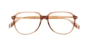 Kaleos Bulsara C3 Men's Glasses Brown Size 53 - Private Health Rebate - Blue Light Block Available