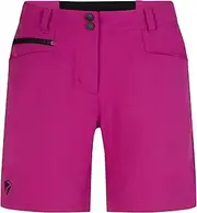 [Ziener] Neja Women's Outdoor Shorts/Cycling/Hiking Trousers - Breathable, Quick-Drying, Elastic Light Plum