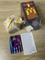 GRIMACE EGG McDonald's 2025 X A Minecraft Movie Collectable & Unused Code Card