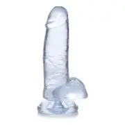 Jock C-thru Dildo
