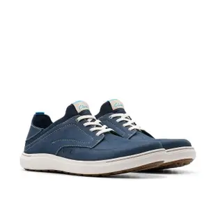 【Clarks】男鞋 Mapstone Easy 靈動感休閒時尚2 Way板鞋 休閒鞋(CLM76883C)