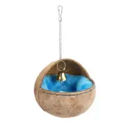 Aviary Bird Cage Bird Toys Parakeets Finch Bird Hut Bird Hammock