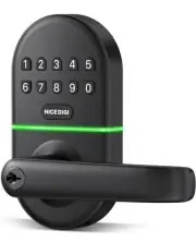 Nice Digi -Smart Keypad, Door Lock w Handle Keyless Entry Door Lock(NEW)