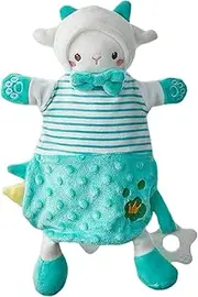 Toddler Soother Lovey | Children Soother Lovey for Playing Sleeping | Birthday Children's Day Nursery Bedding Boys Girls Snuggle Toy Huggable for Stroller, Crib