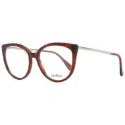 Max Mara MAMA-1049467 Women Brown Optical Frame Plastic Butterfly Casual Eyewear