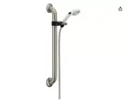 Delta Faucet 2-Spray ADA Grab Bar ‎Model 52001-DS
