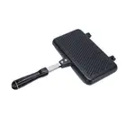 Aluminium Alloy Sandwich Baking Pan Muffin Maker for Breakfast and Muffin