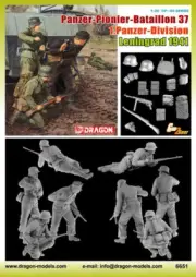 1/35 Dragon PANZER-PIONIER-BATTAILLON 37