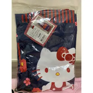 三麗鷗 Hello kitty 凱蒂貓 KT Kitty圍裙 工作圍裙 KT圍裙 KT下午茶圍裙 KT花花世界圍裙