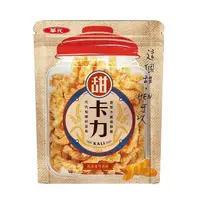 在飛比找蝦皮商城優惠-華元 甜卡力 185g 古早味零嘴【佳瑪】