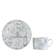 Bernardaud Tout Paris Tea Cup