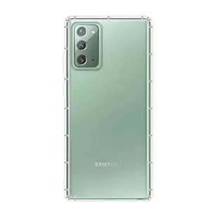 RedMoon 三星 Galaxy Note20 防摔透明TPU手機軟殼