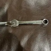 Snap On Tools Chrome Letter Opener with 12 point Box Wrench End RARE