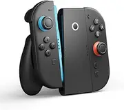 CloudValley Charging Grip Stand for Nintendo Switch 2 2025 | Play While Charging, Portable Controller Charger with 3.3ft USB-C Cable | Ergonomic Handle Grip for Joy Con