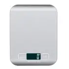 Digital Kitchen Scale LED Display 5Kg/1G Stainless Steel Panel Electronic Scales