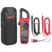 UNI-T TRUE RMS Digital Clamp Meter NCV Multimeter 600V 400A Temp Cap Test UT202+