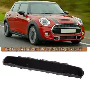 Front Bumper Trim License Number Plate Holder Cover for Mini Cooper F55 F56 F57 (for: Mini)