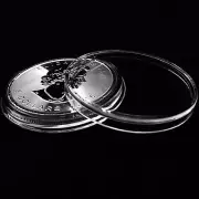 10 Guardhouse 38mm Airtight Coin Capsules for Canadian 1 oz Silver Maple Leaf