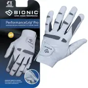 Bionic PerformanceGrip Pro - Mens - White - Leather - Tour Glove