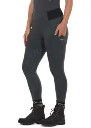 Kerrits Solutions Full Leg Pocket Tight - Pine