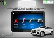2016-2019 Mercedes GLE 9" HD IPS Apple CarPlay Android Auto
