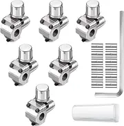 Piercing Tap Valve – HVAC Repair Part, Fridge Leak Fix, Tube Connector | BPV31 Compatible Service Adapter Replacement, Brass Tool Kit Installation Technician Maintenance Refrigerator