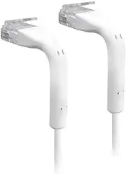 Ubiquiti Patch Cable with Both End Bendable Rj45, White, 5 Meter