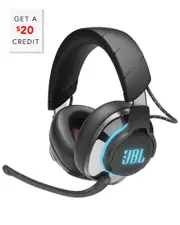 JBL Quantum 810 Wireless Gaming Headset with JBL QuantumSurround with $20 Credit