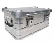 30-Liter Overland Aluminum Travel And Storage Case Box By Atlantic British, 20.5