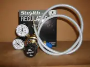 Argon & Co2 Mix & Argon Mig Welder 2 Gauge Regulator metre mini mig adaptor hose
