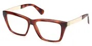 Max & Co. MO5178 053 Women’s Glasses Tortoiseshell Size 55 - Private Health Rebate - Blue Light Block Available