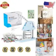 Innovative Button Maker Kit 58mm - Perfect for Family Events and School Projects