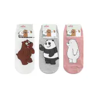 在飛比找蝦皮購物優惠-襪子 生日禮物 韓國 熊熊遇見你 短襪 胖達 熊熊 熊貓 阿