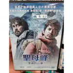 正版二手出租DVD 聖母峰：眾神的山嶺 天9+天地