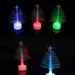 五顏六色的聖誕聖誕樹 LED 燈閃光聖誕樹夜燈燈