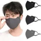 Reusable Ice Silk Face Mask Breathable Sunscreen Mask UV Face Shield Outdoor
