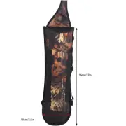 Canvas Carbon Glass Fiber Arrows Case Backpack Type Universal Shoulder SS