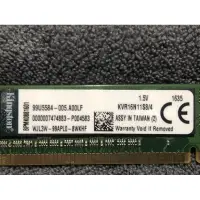 在飛比找蝦皮購物優惠-金士頓 DDR3-1600 4G 桌上型記憶體（240pin