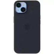 iPhone 14 Pro Silicone Case wit MagSafe Midnight Black MPTE3ZM/A New Phone Cover