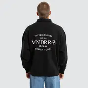 [WNDRR] Sheriff Rugby Jumper Black