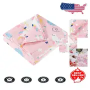 41"x60" Heavy Pink Unicorn Weighted Blanket - Soft and Machine Washable for Kids