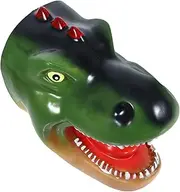 Dinosaur Hand Puppet Realistic Soft Rubber Interactive for Storytelling and Role Play for Adults for Home School and Learning Centers