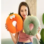 Cushion Outdoor Flight Neck Pillow Travel Pillow U-shaped Pillow Short Plush